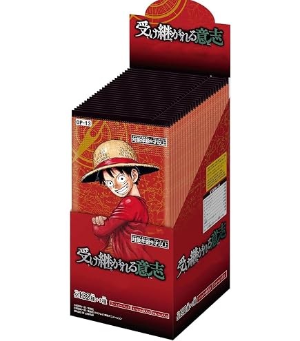 Amazon.co.jp: 【未開封BOX】ONE PIECE カードゲーム ブースターパック